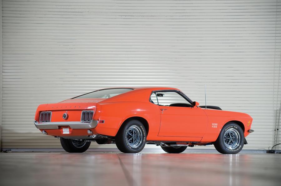  Ford Mustang Boss 429 1970 года  (фото 33 из 59)
